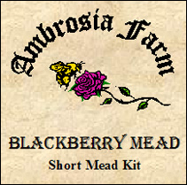 Blackberry Mead