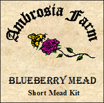 Blueberry Mead