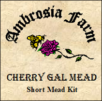 Cherry Gal Mead