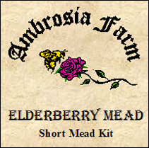 Elderberry Mead