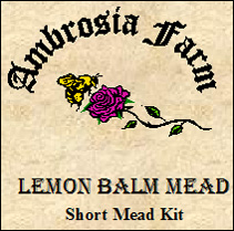 Lemon Balm Mead