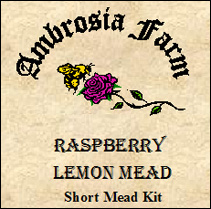 Raspberry Lemon Mead